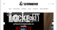 Desktop Screenshot of loseternautas.com